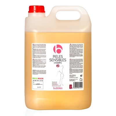 BUBBLES - Champô para Peles Sensíveis (Alergias)