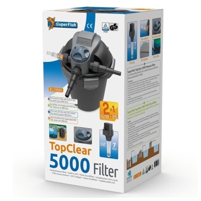 "SUPERFISH" - FILTRO "TOP-CLEAR" PARA LAGO