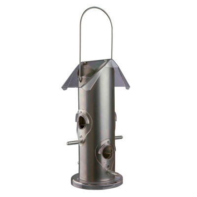 COMEDOURO EM METAL PARA SUSPENDER