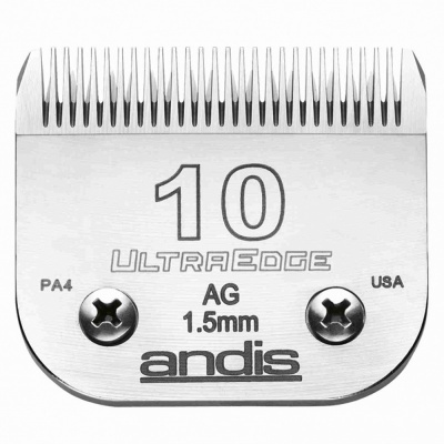 Lâminas de Substituição p/ Tosquiadoras ANDIS TYPE MBG-4 e AGCB - Trixie