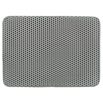 Tapete Crivo P/ WC de Gatos (Cinzento) - TX