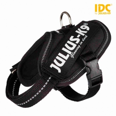 PEITORAL JULIUS-K9 IDC (Preto)