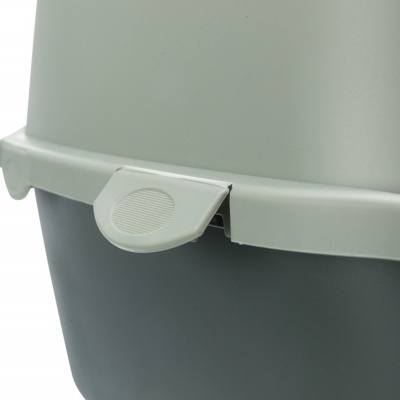 Toilete "BE ECO VICO" (Antracite/Cinza-Verde) - TX