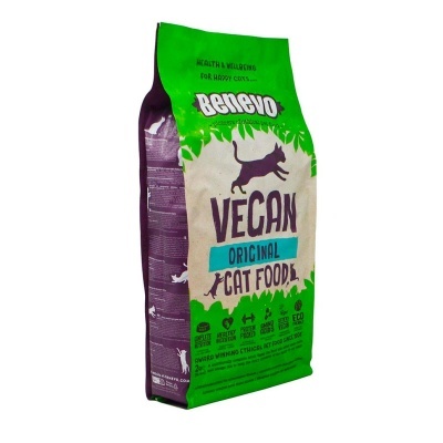 BENEVO - Ração Original Vegana para Gatos