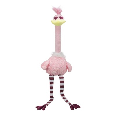 AVESTRUZ DE SÃO VALENTIM EM PELÚCIA