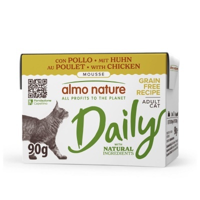 ALMO CAT DAILY - FRANGO (Tetra Pak 90gr)