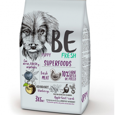 Be Fresh Puppy (Frango)