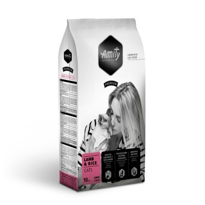 Amity Premium Gato Adulto - Cordeiro e Arroz