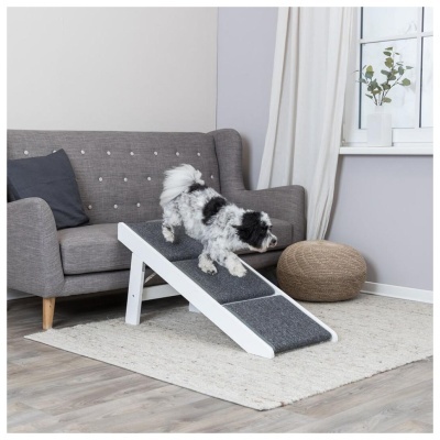 RAMPA COM DEGRAUS EM MDF (DOBRÁVEL) PARA CÃES