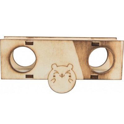 Gangorra em Madeira P/ Hamsters e Ratos - TX