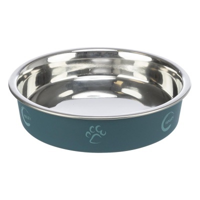 Gamela Inox Revestida com Plástico (para focinho curto) - Trixie