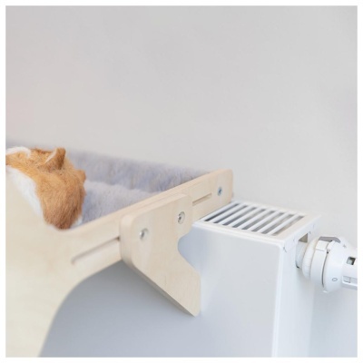 HAMMOCK PARA GATOS COM APLICAÇÃO EM CAMA OU RADIADOR