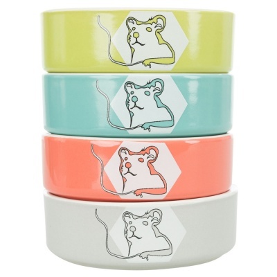 Gamela em Cerâmica "HELLO COMIC" - Trixie