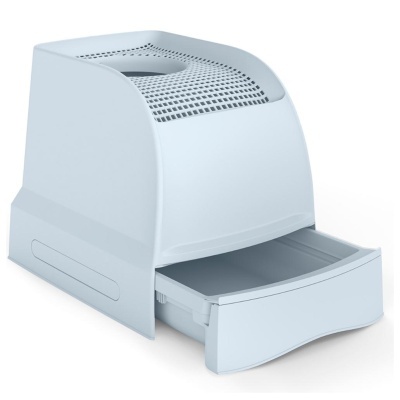 TOILETE "FRIDA" COM ENTRADA SUPERIOR PARA GATOS