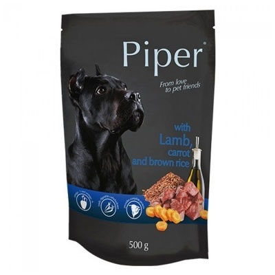 PIPER - Alimento Húmido p/ Cães - Borrego, Cenoura e Arroz Integral