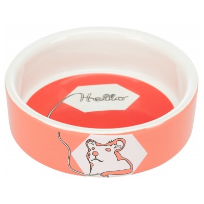 Gamela em Cerâmica "HELLO COMIC" - Trixie