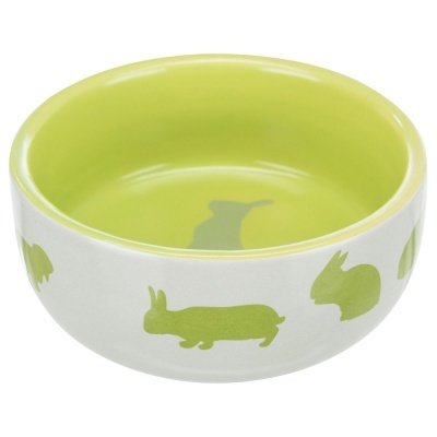 Gamela em Cerâmica com Motivos para Roedores - Trixie