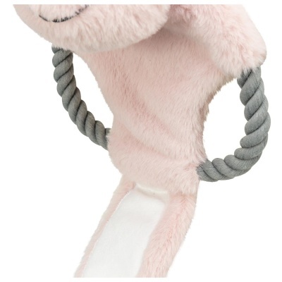 RENA EM PELÚCIA/CORDA - NATAL