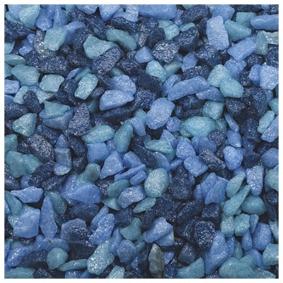 "SUPERFISH" - AREIA COLORIDA (AZUL MIX)