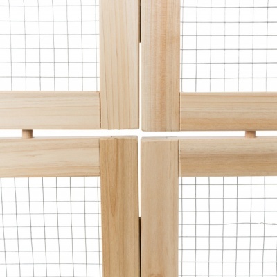 Cerca de 4 Elementos P/ Interior - TX