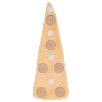 CROISSANT EM PELÚCIA PARA ESCONDER SNACKS