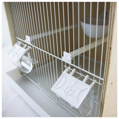 VIVEIRO SIMPLES DE MADEIRA DE CHOUPO PARA CANÁRIOS