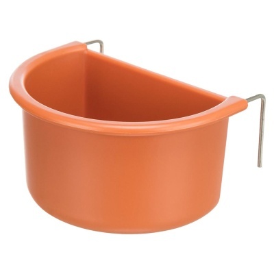 COMEDOURO CIRCULAR COM GANCHOS PEQUENO (2 UNIDADES)