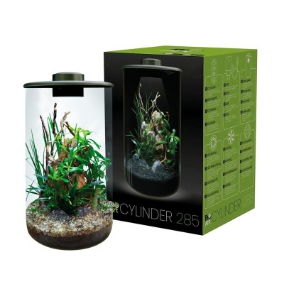 BIOART CYLINDER - NANO TERRÁRIO
