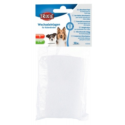 Pensos Absorventes para Cães Machos (10 unidades)