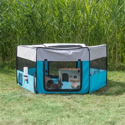 Parque em Nylon P/ Coelhos e Cachorros - TX