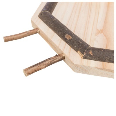 ÁREA DE REPOUSO PARA GAIOLA DE AVES