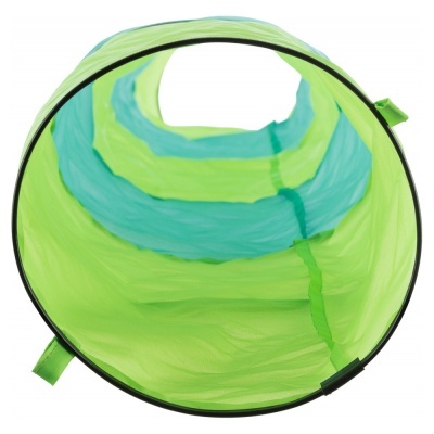 Túnel de Rede Nylon P/ Coelhos - TX