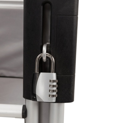 Inserção para Cadeado em Transportadoras de Alumínio - Trixie