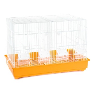 VIVEIRO DUPLO DE ARAME SEM GAVETAS