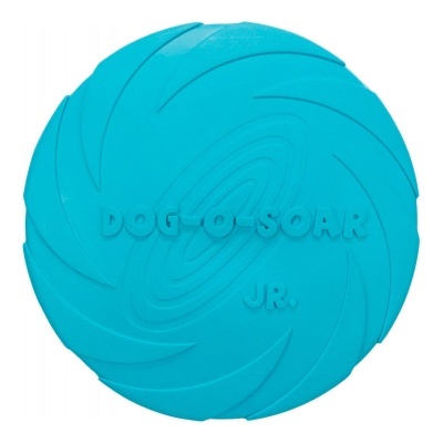 Disco/ Frisbee Flutuante em Borracha Natural - TX