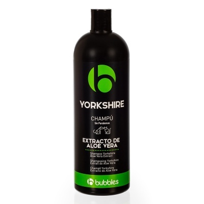 BUBBLES - Champô para Yorkshire (Aloé Vera)