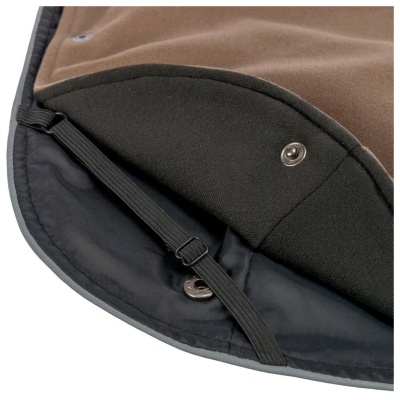 CAPA "HERMY" (ESPECIAL PARA CÃES PEQUENOS E LONGOS)