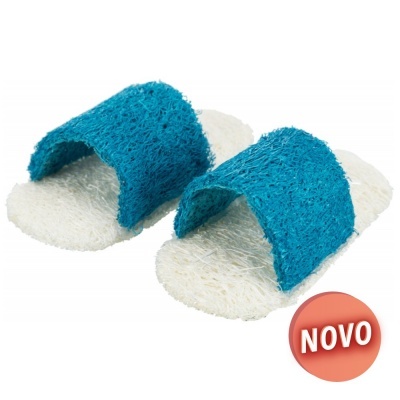 Par de Chinelos em Lufa - TX