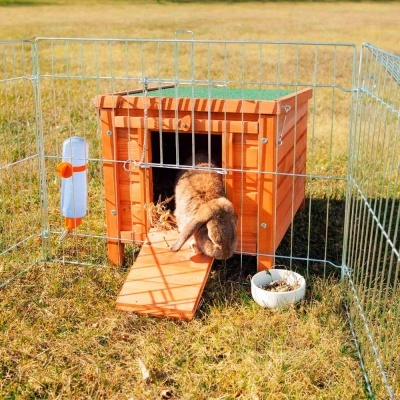 Abrigo Exterior em Madeira "NATURA" para Roedores - Trixie