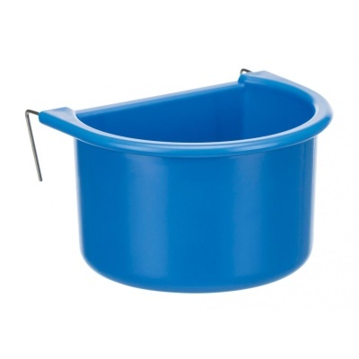 COMEDOURO CIRCULAR COM GANCHOS