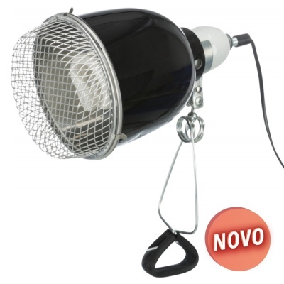 REFLETOR COM GRELHA DE PROTEÇÃO