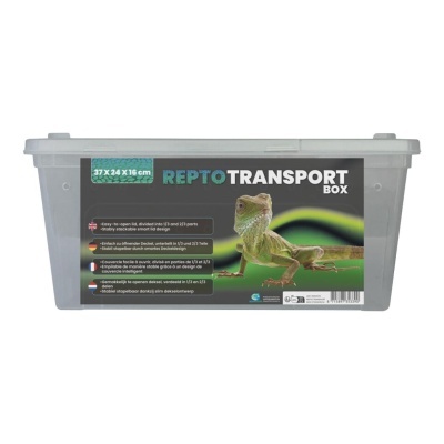 CAIXA PARA TRANSPORTE DE RÉPTEIS