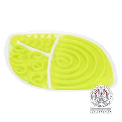 PLACA "LICK'N'SNACK" (PARA INGESTÃO LENTA)