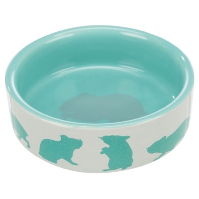 Gamela em Cerâmica com Motivos para Roedores - Trixie