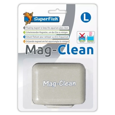 SUPERFISH - LIMPADOR MAGNÉTICO FLUTUANTE