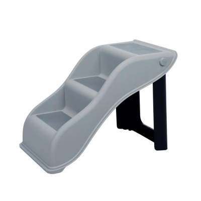 ESCADA EM PLÁSTICO PARA CÃES E GATOS