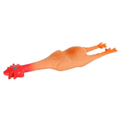 FRANGO EM LÁTEX COM SOM