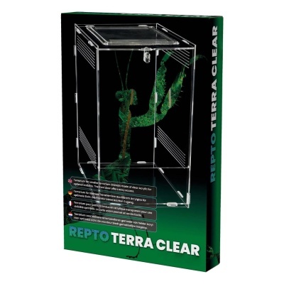 TERRÁRIO ACRÍLICO "REPTO TERRA CLEAR"