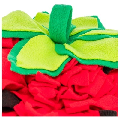 TAPETE "MORANGO" PARA ESCONDER SNACKS