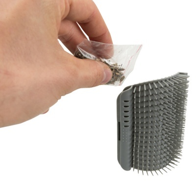 Escova de Massagem de Canto P/ Gato - TX